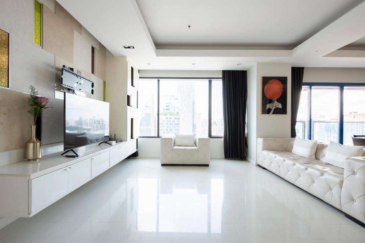 M Estate 2Br Private Residence, 300M To Bts Chit Lom Bangkok Kültér fotó